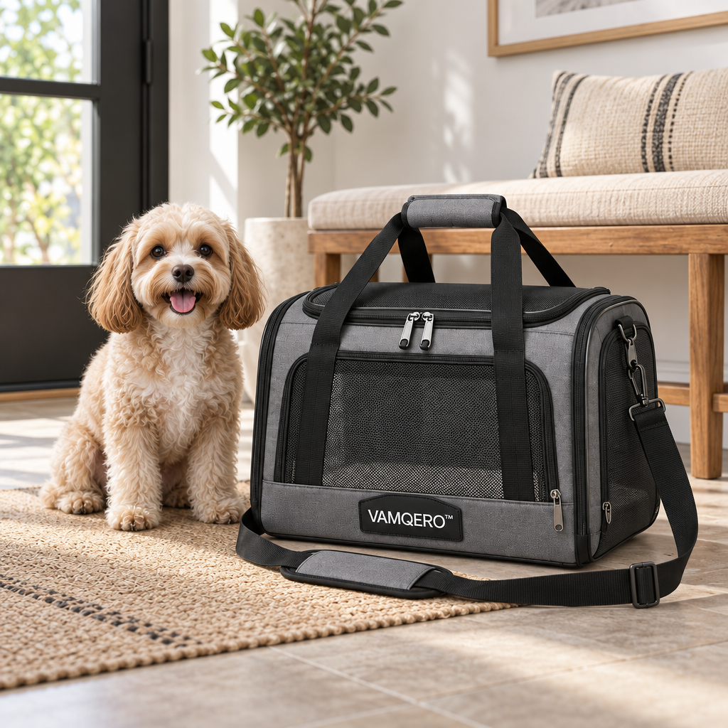 Foldable Pet Travel Carry Bag