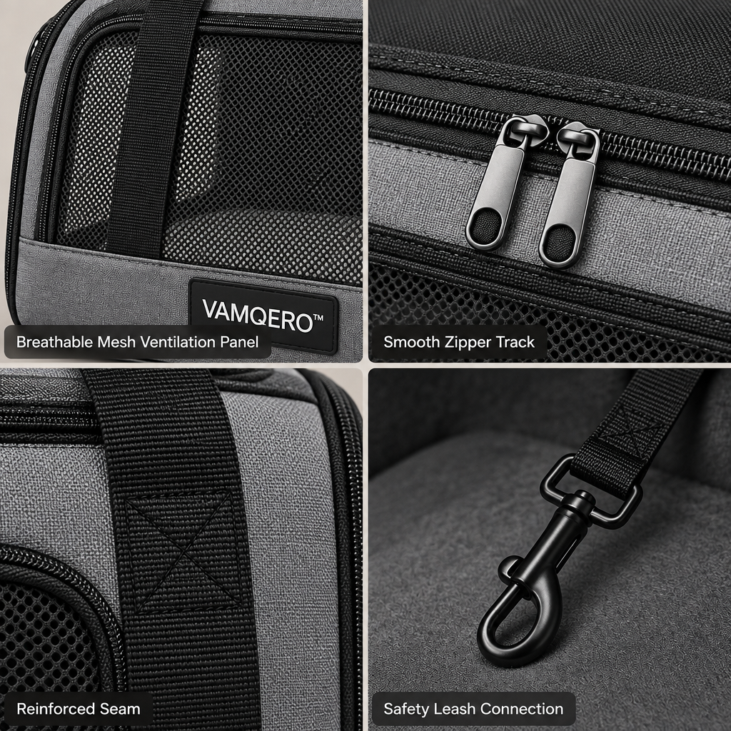 Foldable Pet Travel Carry Bag