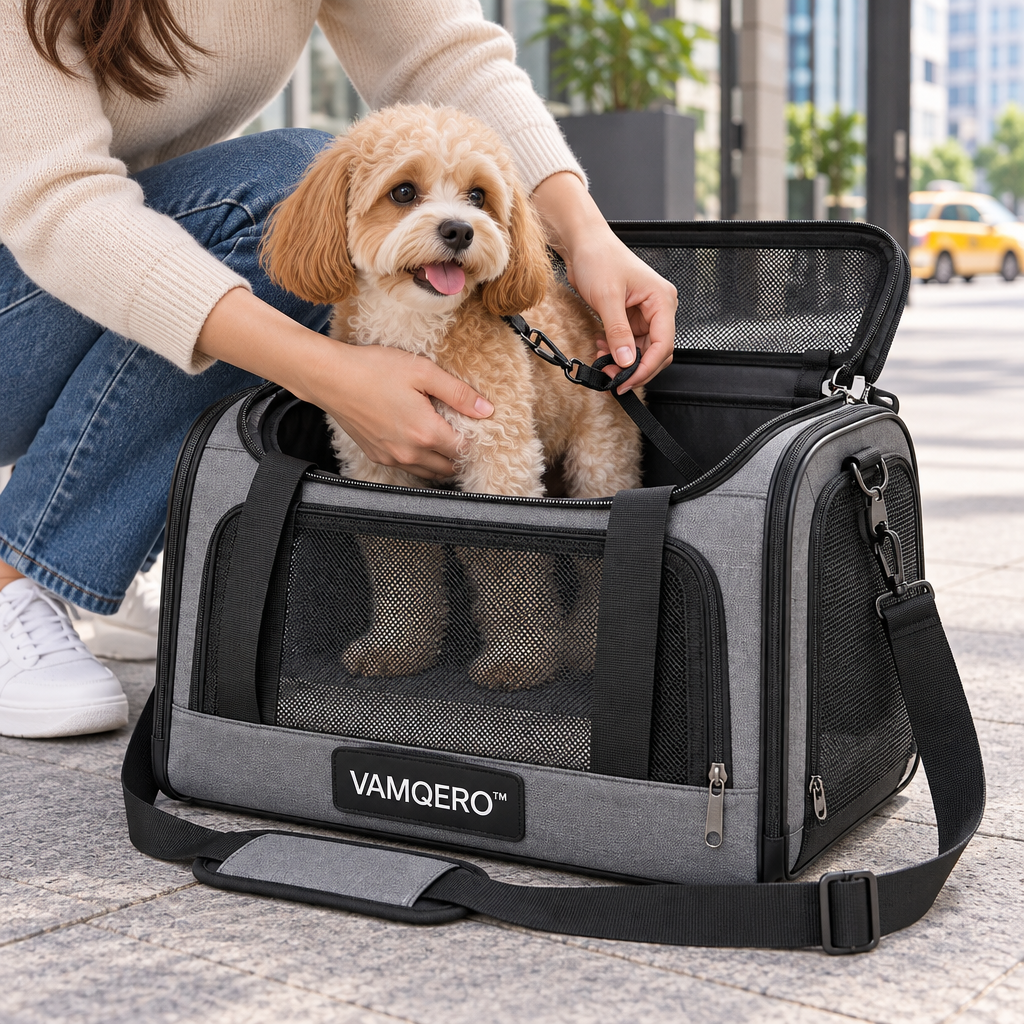 Foldable Pet Travel Carry Bag