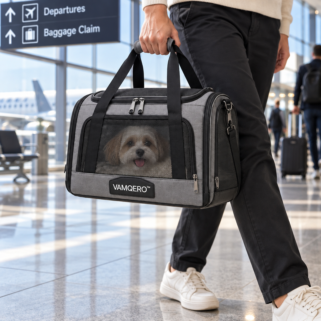 Foldable Pet Travel Carry Bag