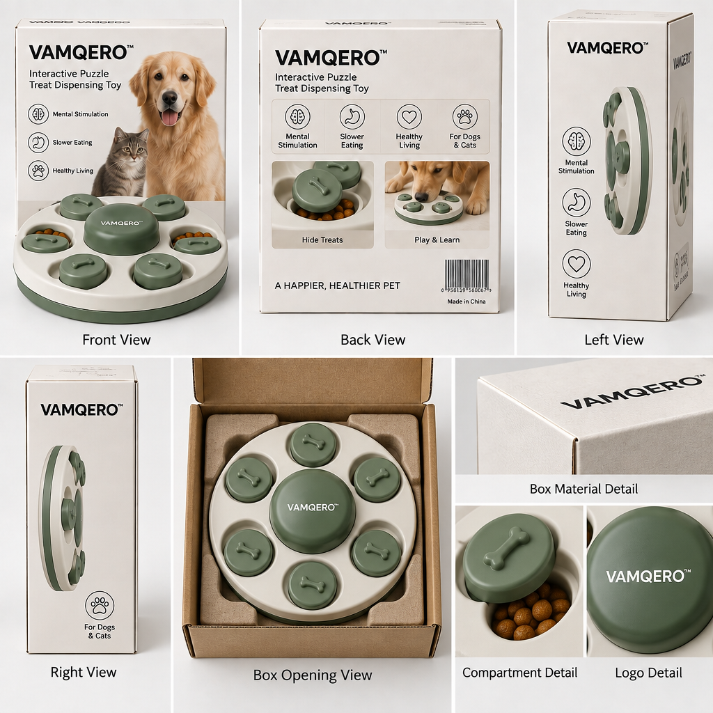 VAMQERO™ Foldable Pet Travel Carry Bag image 6