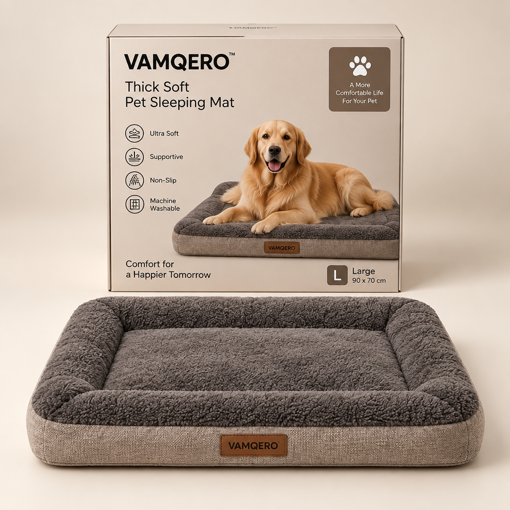 VAMQERO™ Thick Soft Pet Sleeping Mat primary image