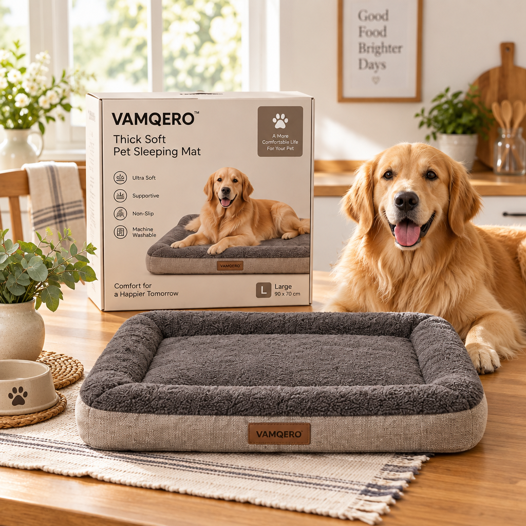 VAMQERO™ Thick Soft Pet Sleeping Mat image 2