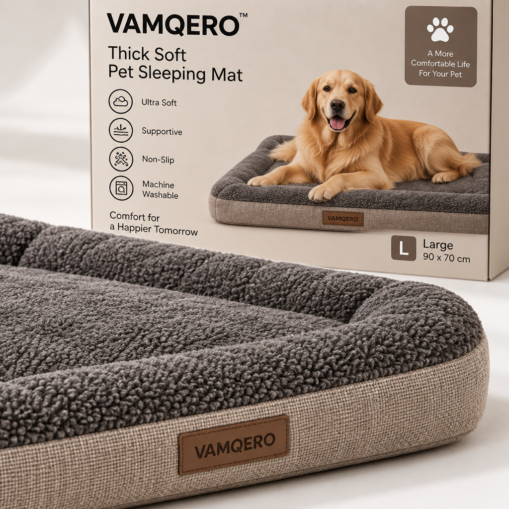 VAMQERO™ Thick Soft Pet Sleeping Mat image 3