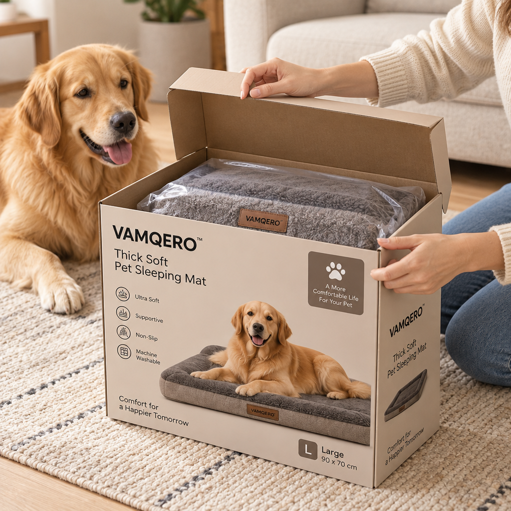 VAMQERO™ Thick Soft Pet Sleeping Mat image 4