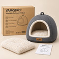 VAMQERO™ Washable Enclosed Pet Bed primary image
