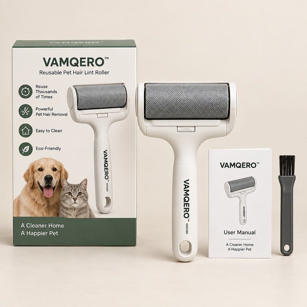 VAMQERO™ Reusable Pet Hair Lint Roller primary image
