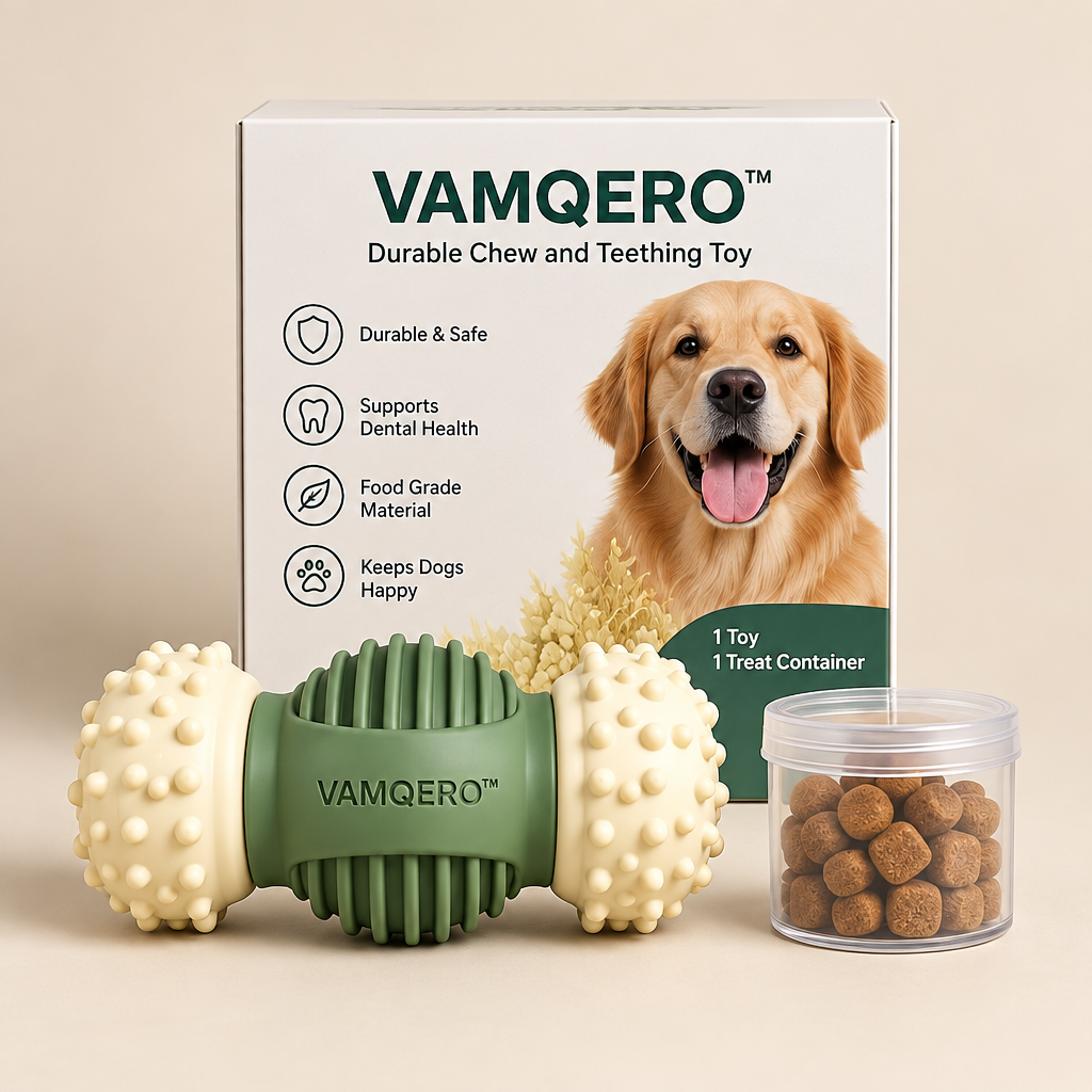 VAMQERO™ Durable Chew and Teething Toy primary image